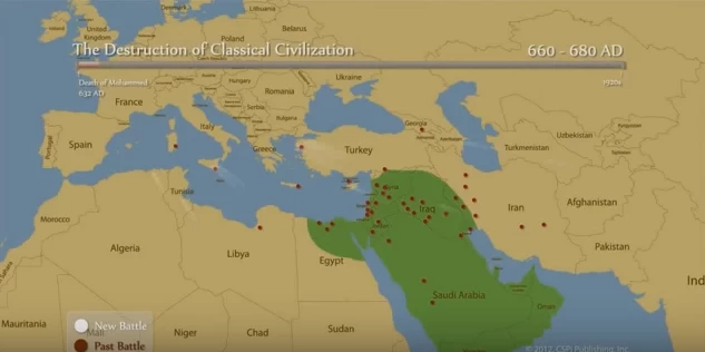 Όταν το Ισλάμ εισβάλλει στην Ευρώπη – Πόσες φορές έχει γίνει αυτό; (βίντεο)